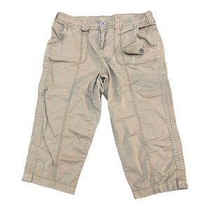 Style & Co. Khaki Capri’s, Size 12